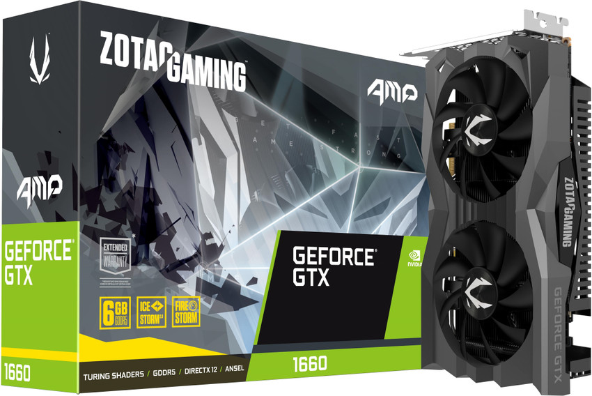 Zotac geforce rtx 2060 6gb ddr6 amp edition deals