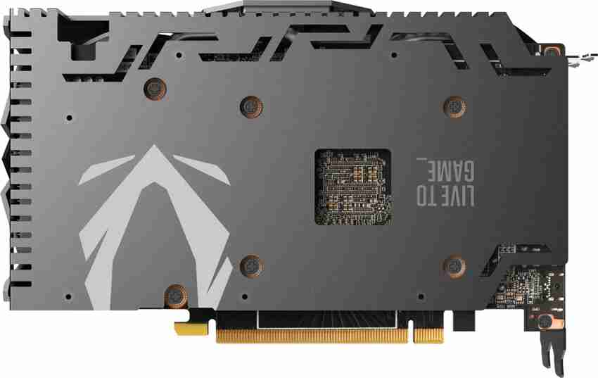 ZOTAC NVIDIA GAMING GeForce GTX 1660 AMP Edition 6 GB GDDR5 Graphics Card ZOTAC Flipkart