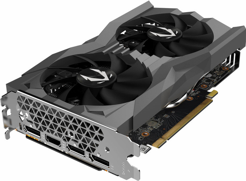 ZOTAC NVIDIA GAMING GeForce GTX 1660 AMP Edition 6 GB GDDR5 Graphics Card ZOTAC Flipkart
