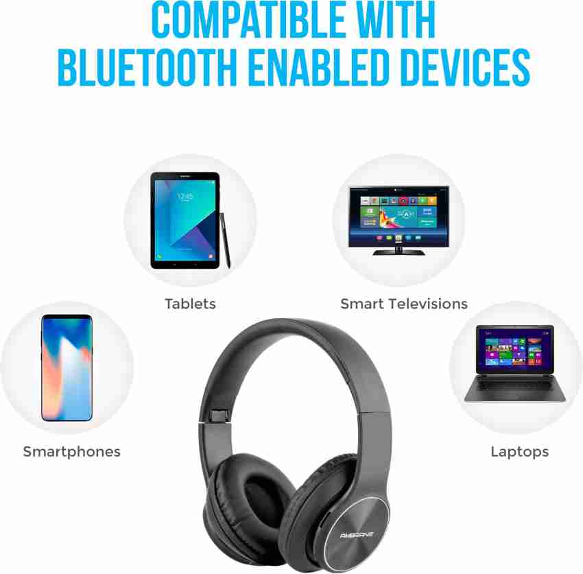 Ambrane WH 74 Bluetooth Headset Price in India Buy Ambrane WH 74