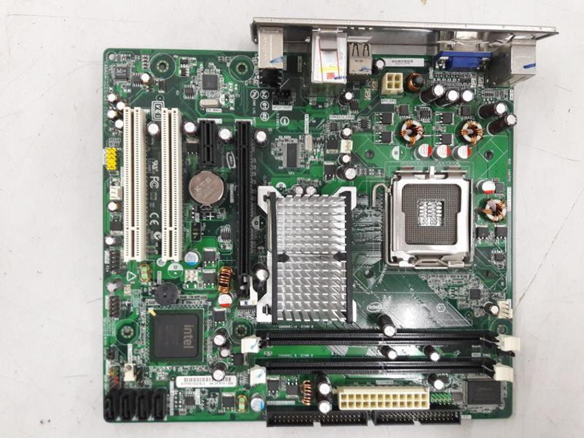 Intel G31 DG31PR Motherboard Green Motherboard Intel