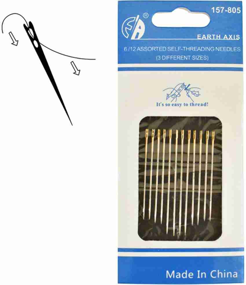 Self-threading Needles (6 pack)