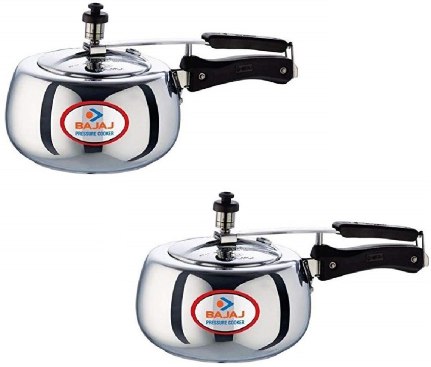 BAJAJ 5 L Pressure Cooker Price in India Buy BAJAJ 5 L Pressure