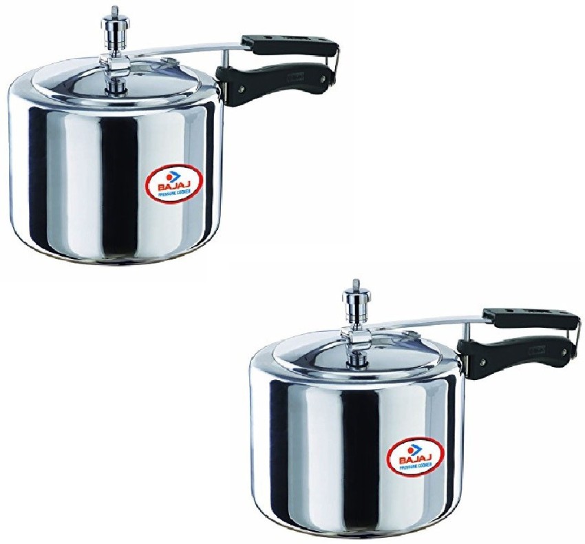 BAJAJ 3 L Pressure Cooker Price in India Buy BAJAJ 3 L Pressure