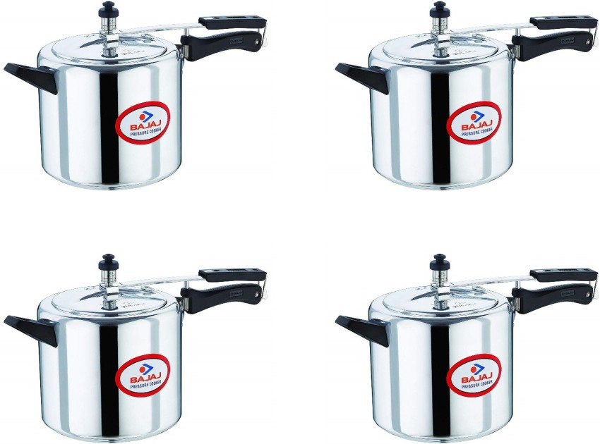 BAJAJ 8 L Pressure Cooker Price in India Buy BAJAJ 8 L Pressure