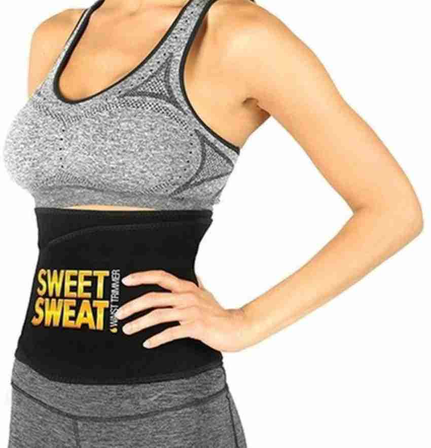 RBS XL SIZE Sweat Waist Trimmer Fat Burner Belly Tummy Waist Sweat Belt /  Adjustable Sweat Belt Waist Trimmer For Men & Women Slimming Belt Price in  India - Buy RBS XL