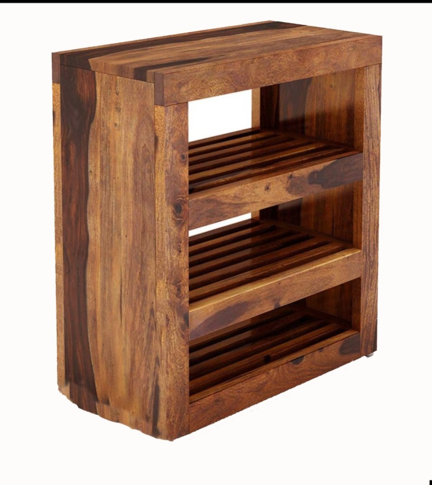 Sheesham Wood Powder Coated Modern Shoe Rack Design, 3 Shelves, Free  Standing at Rs 12000 in New Delhi