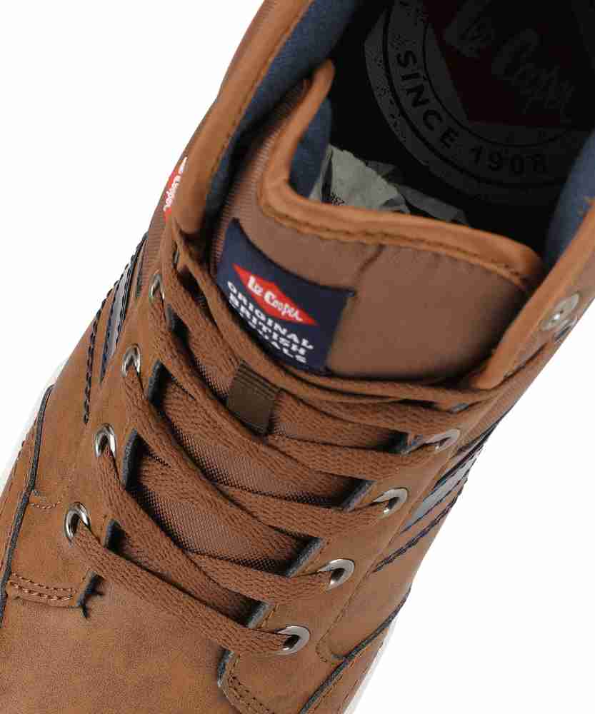 Lee cooper sale high top shoes