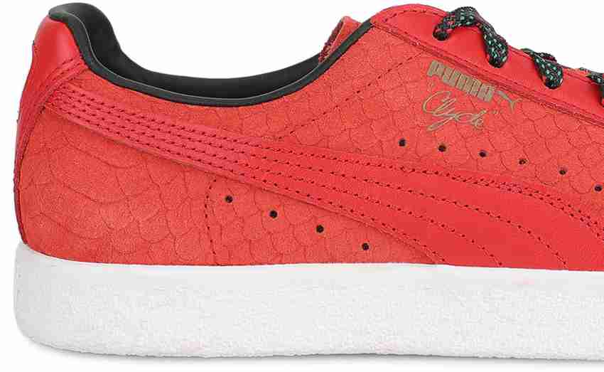 Puma clyde 2024 gcc red