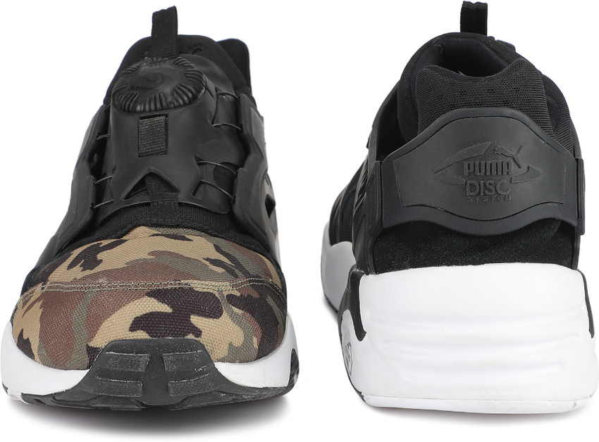 PUMA Disc Blaze Camo Running Shoes For Men Buy PUMA Disc Blaze