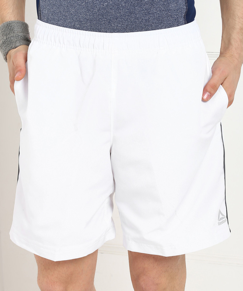 Shorts reebok homme blanche 2025