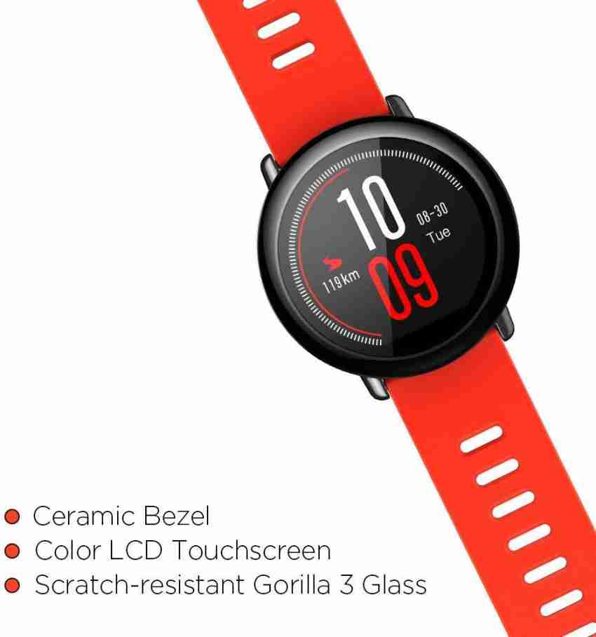 Amazfit pace water resistant on sale