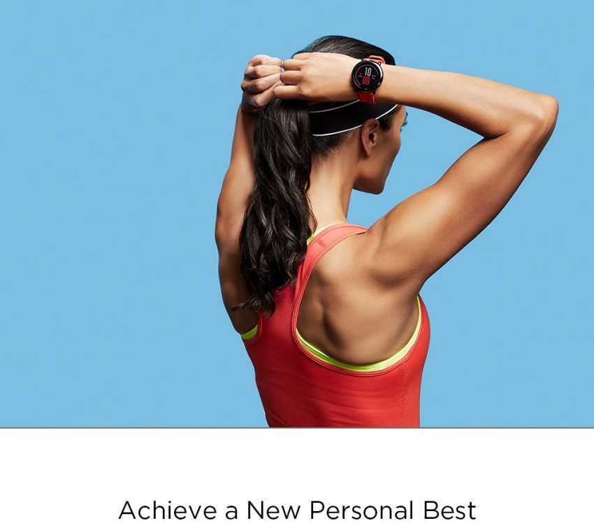 Amazfit sales pace woman