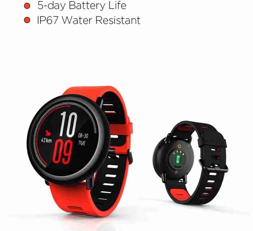 huami Amazfit Pace Smartwatch Price in India Buy huami Amazfit