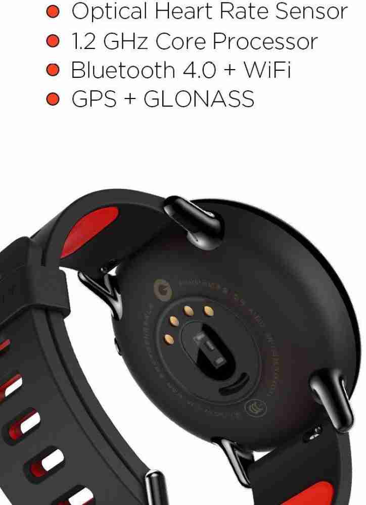 Amazfit store pace waterproof