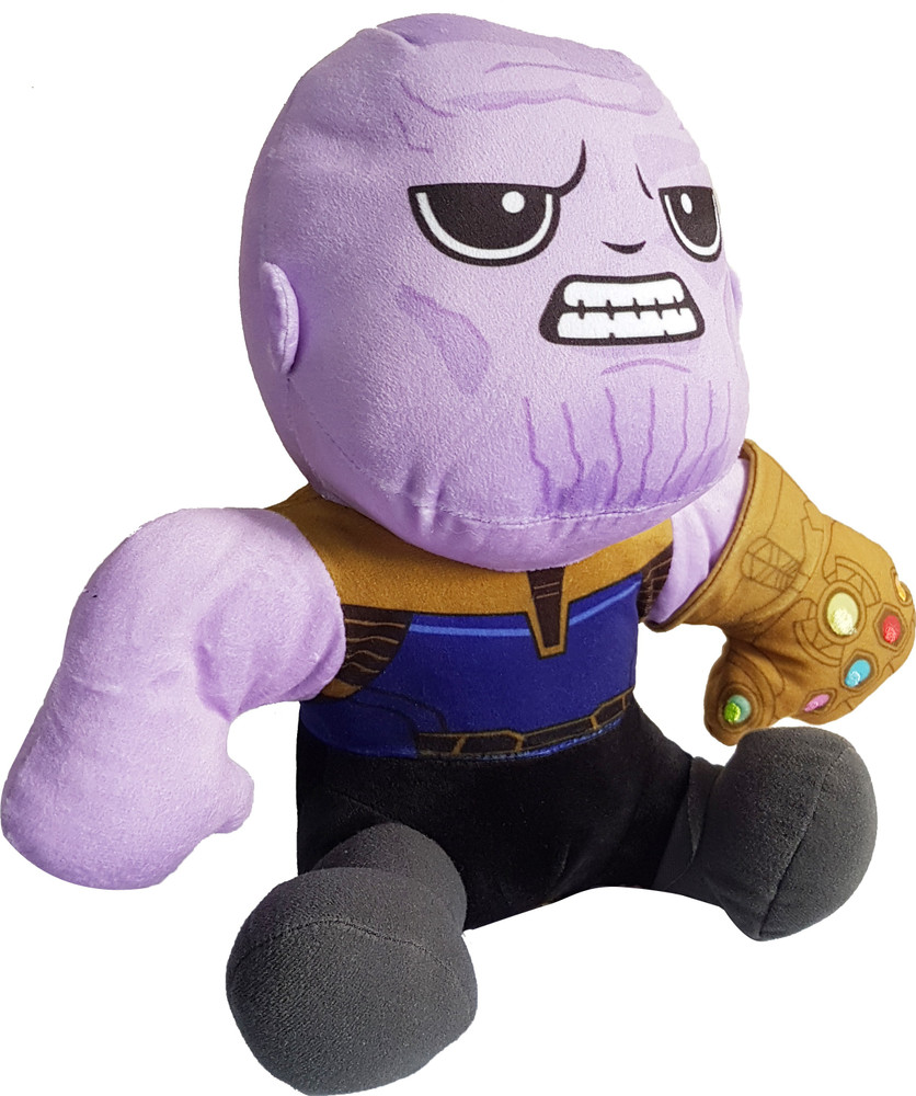 Thanos stuffed sale animal