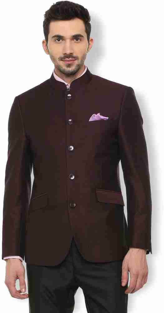 Van heusen bandhgala on sale suits