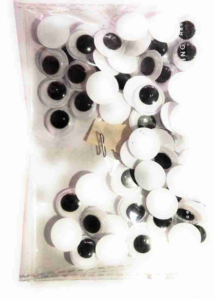 jagran googly eyes 6mm pack of 200 eyes - googly eyes 6mm pack of