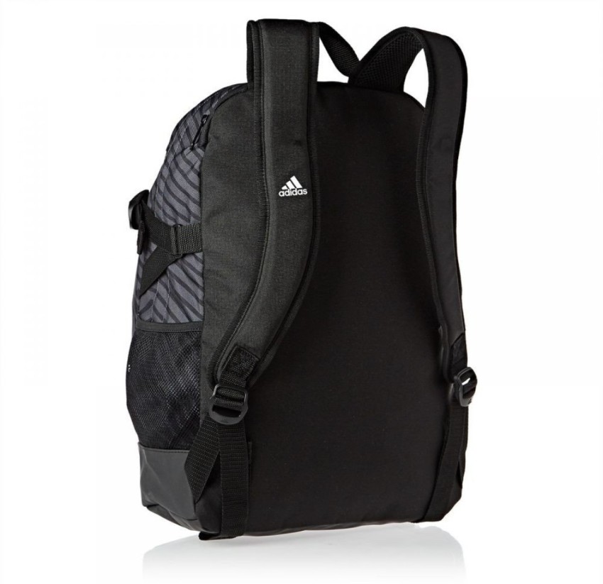 Adidas 3 stripe power hot sale backpack