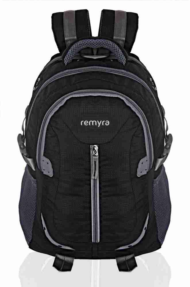 Flipkart Remyra HiStorage 32 L Travel Pithu Bag Waterproof Multi Functional Pocket for Men and Women School Bag for Girls Backpack with Rain Cover Black Waterproof Multipurpose Bag Multipurpose Ba...