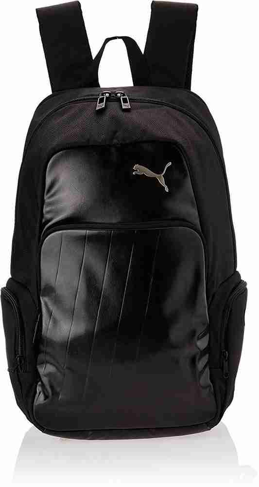 Puma black casual on sale backpack