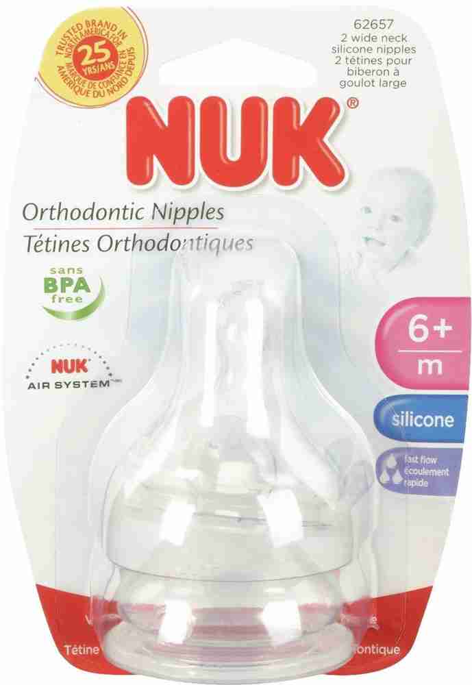 Nuk bottle clearance nipple flow