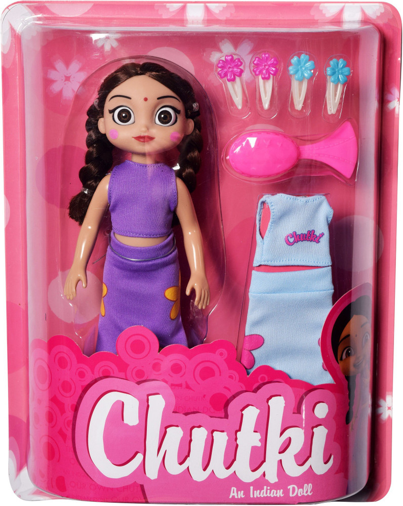 Chhota bheem barbie deals doll