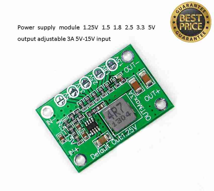 Power Supply Module DC 2.5V~5V to 5V 1A Battery Charging Circuit  Module/Power