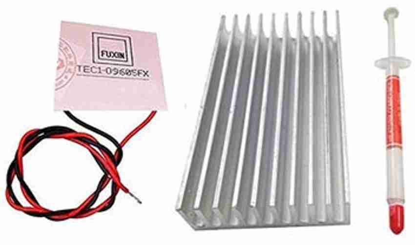 Electric store cooler plate
