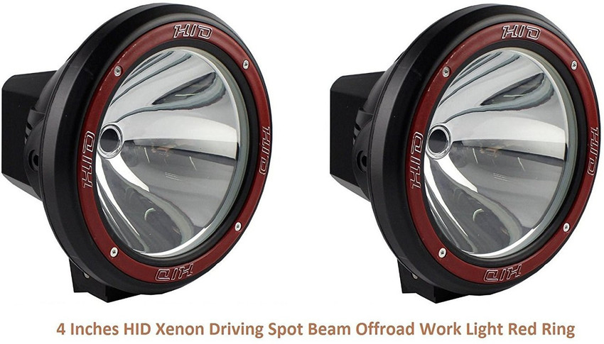 PRTEK HID Fog Lamp Unit for Universal For Car Universal For Car