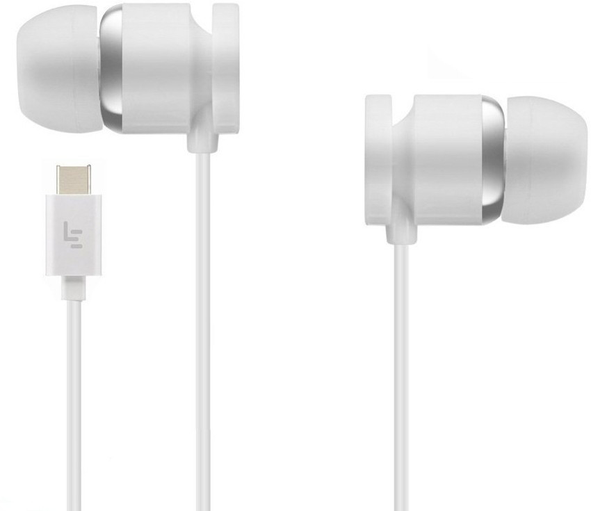 DELMOHUT Letv LeEco Type C Plug Audio Earphone Wired Headset Price