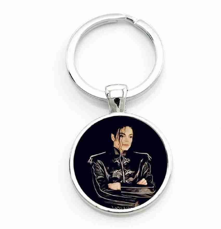 Michael jackson keychain shop