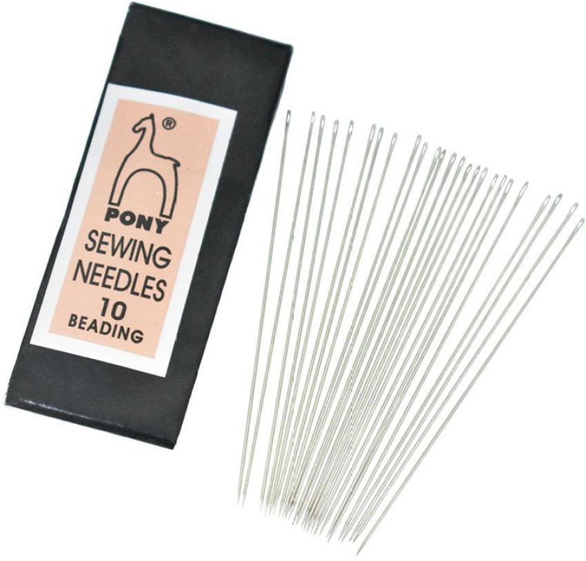 Pony Size10 Beading Needle Hand Sewing Needle Price in India