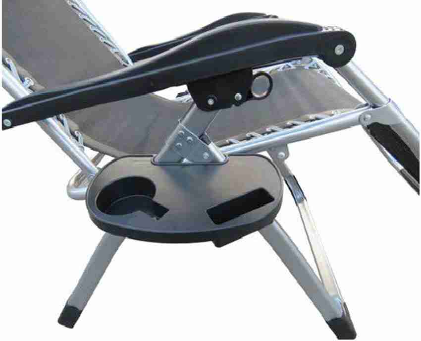 AMAZE with Side Tray Cushion Folding Zero Gravity Reclining