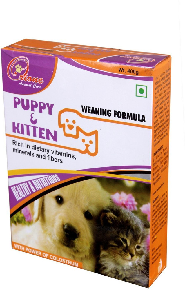 ORIONE wuff wuff Weaning Formula Puppy and Kitten Cerelac 400