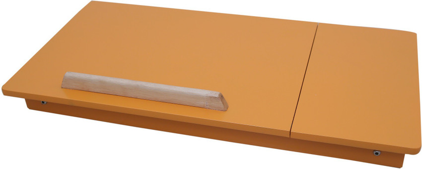 Skull wood portable online laptop table