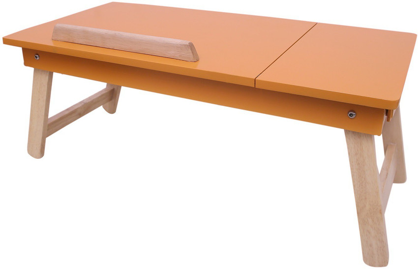 Skull wood clearance portable laptop table