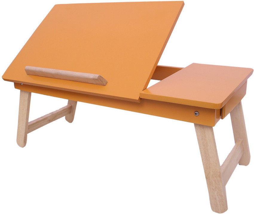Skull wood portable laptop table hotsell