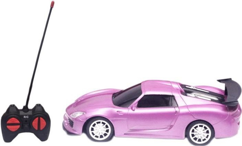 Pink remote control car for best sale toddler