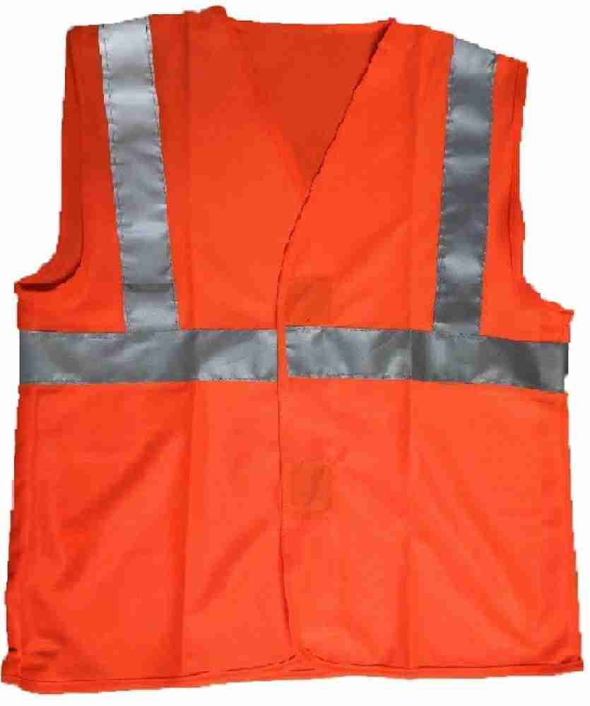 High Visibility Reflective Safety Vest (Twin Pack)