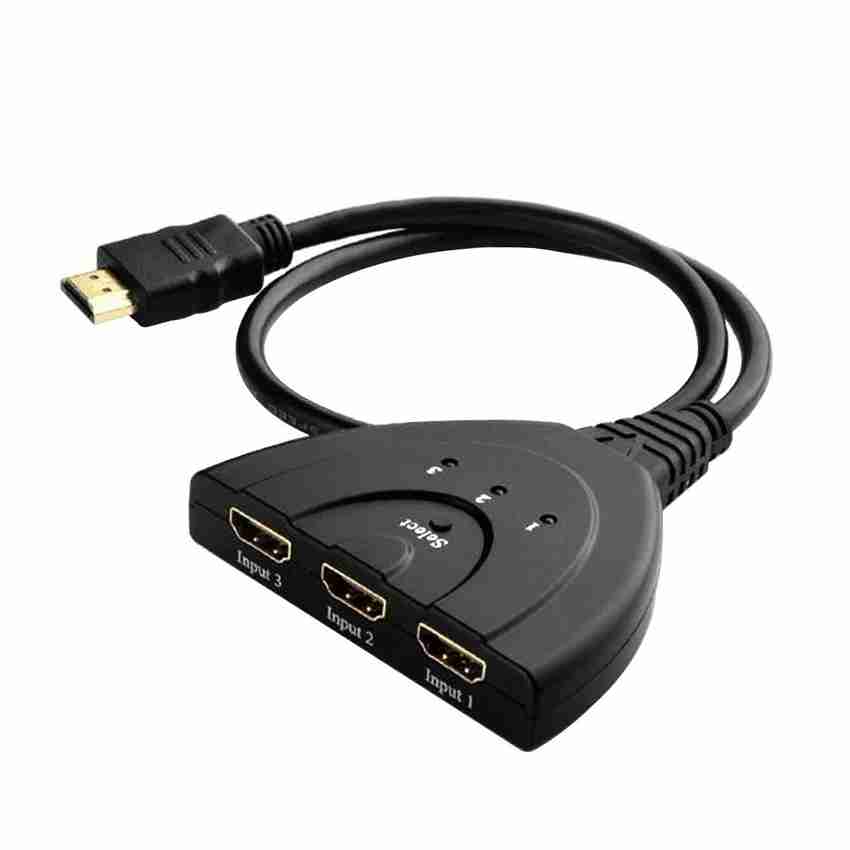 Hdmi discount switcher 3x1
