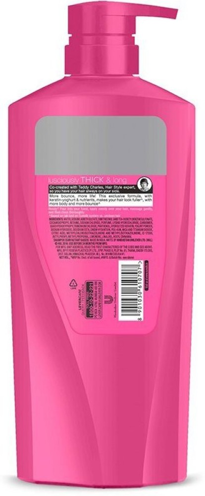 SUNSILK Lusciously Thick & Long Shampoo 650 ml (Pack of 2) - Price