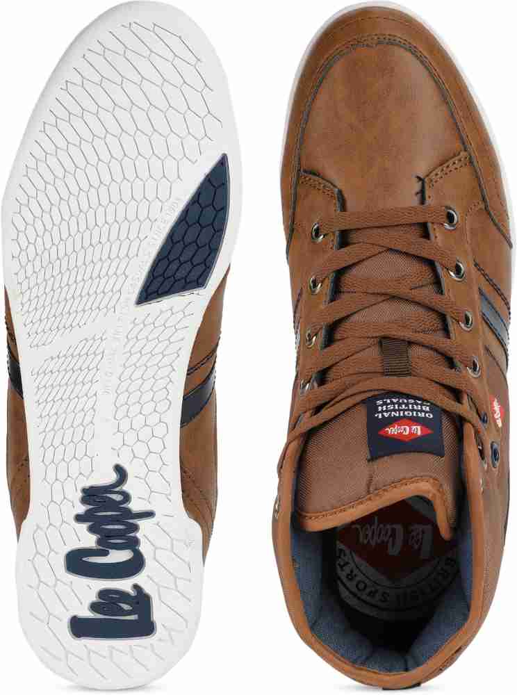 Lee cooper joel hot sale hi tops mens