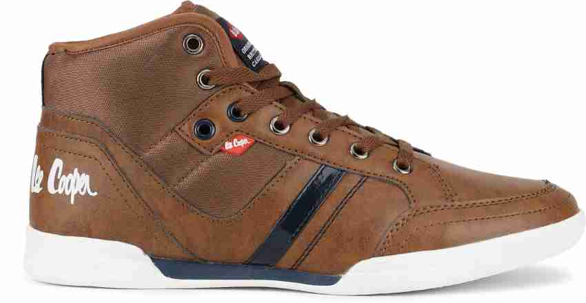 Lee cooper high top sneakers sale