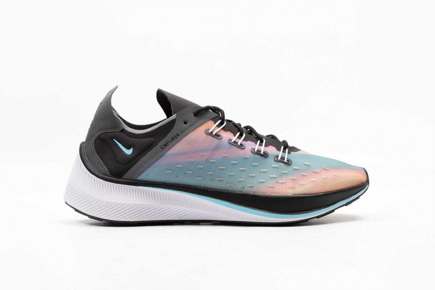 Nike exp x14 womens blue sale