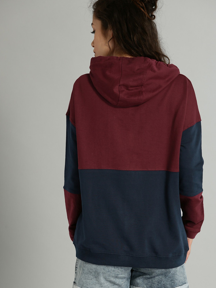 Womens color best sale block sweatshirt
