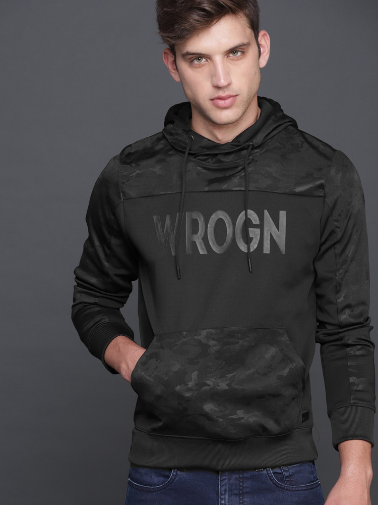 WROGN Full Sleeve Printed Men Sweatshirt - Buy WROGN Full Sleeve Printed  Men Sweatshirt Online at Best Prices in India | Flipkart.com