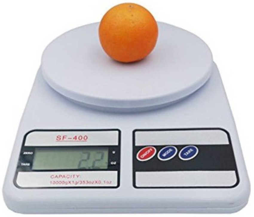 Digital Weight Grams Kitchen Scale Sf 400 Food Balance 5kg 10kg