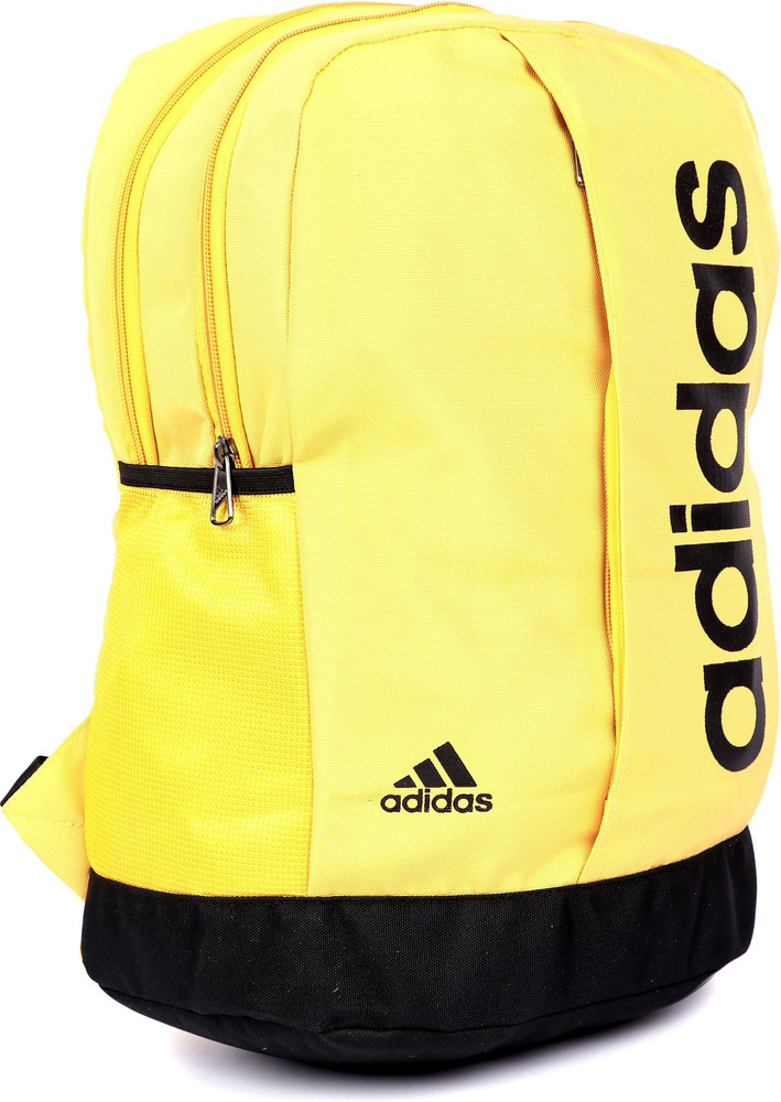 adidas classic backpack yellow