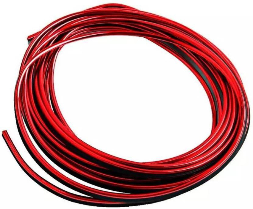 Flexible online chrome trim